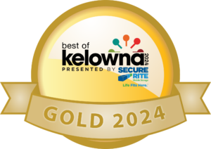 2024 Gold Best Roofing Company Contractor in Kelowna