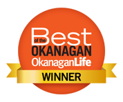 Best roofing company in the Okanagan awards winner voted #1